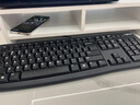 罗技（Logitech）K120 键盘 有线键盘 办公键盘 全尺寸 黑色U口 实拍图