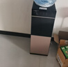 奥克斯（AUX） 饮水机家用立式办公双开门柜式快速加热饮水器 旗舰款【轻奢黑金温热】 温热型 实拍图