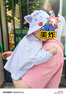 贝肽斯凉盾儿童防晒衣2025新款夏季薄款宝宝冰丝防晒服男女童披肩斗篷 实拍图