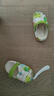 babycare儿童洞洞鞋春夏沙滩小孩家居防滑宝宝拖鞋 春野乐游 14 实拍图