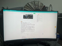 联想（Lenovo）拯救者显示器 32英寸 2K曲面 原生180Hz 1ms 响应 低蓝光  音箱  升降旋转 R32qc-30 实拍图