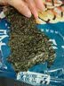 盛源来 寿司海苔 专用紫菜包饭大片海苔片寿司食材材料烤紫菜片 寿司海苔 10枚*2袋 实拍图