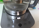 美的（Midea）纯钛养生壶 1.8L全自动大容量煮茶器烧水壶 纯钛茶篮 家用电热水壶花茶壶 恒温煮茶壶YS18P305-Ti 实拍图