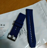 ZNNCO 适用华为手表表带watch3/GT1/GT2/GT3/GT4/GT5/Pro/watch4荣耀magic腕带 【曜石黑】液态硅胶丨46mm表盘通用丨22mm口径 男女士保时捷版设计运动款商 实拍图
