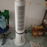 艾美特（AIRMATE）【百万负离子】灯塔冷风扇空调扇家用语音智能水冷塔扇柔风制冷电风扇落地扇加湿定时小空调 SRI39 实拍图