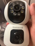 纽曼4G家用摄像头AI无需连WiFi手机远程监控器360度无死角带夜视追踪全景插卡无线网络室内家庭可对话 实拍图