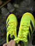 adidas adizero RC 4训练备赛竞速轻盈薄底日常体测跑鞋阿迪达斯   黄色   42.5 实拍图