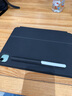 EISSCCE爱思克（Eisscce）适用ipad电容笔套apple pencil一代二代华为三代手写笔保护套小米华为电容笔套 黑色【粘贴通用笔套】不留胶痕/可重复使用 实拍图