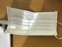 稳健一次性医用外科口罩独立包装灭菌级50只棉里层亲肤透气防过敏防尘 实拍图