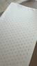 博洋家纺枕头芯可水洗全棉刺绣软枕芯中枕立高款对装 莲仪48*74cm 实拍图