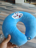 U型枕头护颈椎靠枕飞机出行必备开车学生午睡网红礼物可爱U形枕头 多啦A梦 实拍图
