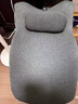 南极人（NanJiren）房事趴趴枕床上神器夫妻同房垫子趴睡枕夫妻枕头情趣靠枕床头靠背 深灰色【人体工学设计 送枕头】 60cm*36cm 枕套 【太空记忆棉】 实拍图