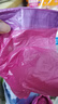 【全网爆款】倩术垃圾袋印花抽绳式蓝心兔卡通家用厨房用加厚加大 1卷【蓝色小兔垃圾袋】100只 实拍图