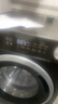 美的（Midea）滚筒洗衣机全自动国家补贴 10公斤大容量单洗/洗烘一体纯平自由嵌 一级能效 短时除菌洗 以旧换新 【非烘干V56T】1.21高洗净比+快净2.0科技 实拍图