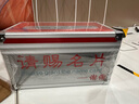 金隆兴  名片箱名片盒/展会用品名片收纳盒/名片箱架/多功能桌面卡片架名片整理盒收纳盒 B088  实拍图