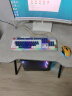 奥伦福特  电脑桌台式家用电竞游戏桌办公书桌简约书房写字桌子 欧式岩板灰-单桌80*60 升级款电竞桌 实拍图
