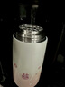 京东京造 保温杯 儿童弹盖吸管保温杯316不锈钢男女学生水杯子420ml 粉色 实拍图
