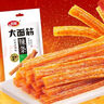 卫龙辣条休闲小零食吮指烤肉味小面筋怀旧豆干小吃480g/20小包便携装 实拍图