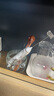 Hero双子电动打奶泡器咖啡奶泡机家用牛奶打泡器手持搅拌打蛋器 白色 实拍图