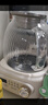 九阳（Joyoung）净萃全玻璃0胶水养生壶  办公室多功能煮茶器花茶壶 烧水壶恒温电热水壶 24h预约保温 1L WY107 实拍图