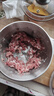 小熊（Bear）绞肉机家用 绞馅机 碎肉机 电动多功能料理搅拌打肉饺子肉馅蒜蓉机全钢 搅肉机 QSJ-S03B5 约2L 实拍图