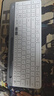 罗技（Logitech）时尚系列 K580 键盘 蓝牙键盘 办公键盘 无线键盘 便携超薄键盘 笔记本键盘 平板键盘 芍药白 实拍图