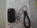 适用大众新朗逸途观L宝来高尔夫凌渡探歌途昂途岳探岳桑塔纳捷达速腾帕萨特途安真皮钥匙包套汽车用钥匙扣 大众A款黑色 实拍图