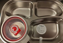 美厨（maxcook）304不锈钢饭盒微波炉饭盒4格保温学生饭盒配餐具1.6L随机MCFT5548 实拍图