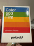 宝丽来（Polaroid）【拍完即止】拍立得相纸 600一次成像相纸复古胶片 适用NOW/NOW+/I-2/600/Lab/636/2000机型 白框彩色相纸【2包16张】6012 带电池可用于600 实拍图