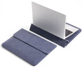 Yoves 适用苹果macbook air m4内胆包pro14 m5电脑包air15笔记本保护套 黯蓝色【请勿拍错尺寸】 13.3-13.6英寸 M4/M3/M2/M1 实拍图