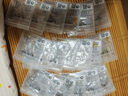 XUPING旭平首饰G合金精美一箭穿心项链女生送礼物精品日常通勤饰品 4号色白色 链长约40+5cm 实拍图