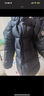 保姆鹅  儿童羽绒服宝宝中长款护脸加厚鸭绒外套防风保暖童装冬装 炭黑 140 实拍图