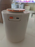 XVVMI加湿器卧室迷你家用办公室桌面车载低噪上加水小型usb空气加湿器床头轻音婴儿童小巧补水喷雾器静 【白】1.5升充电款 1800毫安 实拍图