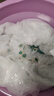 馨家港湾 新款通用空调罩套圆形柜机通用客厅圆柱立式防尘罩开机不取 晶莹雪优雅绿 品牌通用高175厘米 实拍图