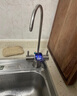 海尔（Haier）国家补贴净水器家用净水机 鲜活水瞬时1200G 净饮机双出水厨下 5年RO反渗透直饮机2.93L/分 实拍图