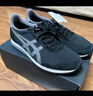 Onitsuka Tiger鬼塚虎复古男女鞋子低帮舒适休闲鞋运动鞋DUALIO 黑色/灰色(1183C315-001) 42 实拍图