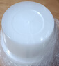 美丽雅 一次性饭盒圆形1000ml*20套打包碗食品用盒加厚带盖可微波 实拍图