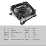 大水牛（BUBALUS）L10 薄款CPU风冷散热器(37mm高度/PWM温控/支持INTEL 115X平台/i3/i5/i7/i9/纯铜芯底座/8cm风扇) 实拍图