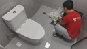 九牧（JOMOO）11173-2-1/41KB-3大力神普通马桶家用虹吸抗菌节水坐便器400坑距 实拍图