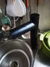 352净水器加热直饮一体机反渗透0阻垢剂 1800G常温出水4.6L/min400G通 家用净饮机A418H白色水龙头 实拍图