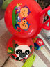 费雪（Fisher-Price）儿童玩具球 宝宝卡通小皮球拍拍球彩印球10cm狮子生日礼物礼品 实拍图