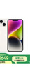 Apple/苹果 iPhone 14 (A2884) 256GB 星光色 支持移动联通电信5G 双卡双待手机 实拍图
