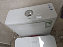 九牧（JOMOO） 11322-2-2/31KA-1抗菌一级水效大冲力马桶虹吸式加坐便器305坑距 实拍图