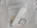 惠普精工吸顶灯led卧室现代简约餐厅中山灯具方50*50cm遥控三色 实拍图
