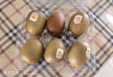佳沛（zespri）新西兰  阳光金奇异果6粒装 单果约77-103g  源头直发  猕猴桃 实拍图