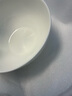 斯凯绨（Sky Top）汤碗陶瓷骨瓷大号汤盆纯白家用酒店餐具8英寸奥碗 实拍图