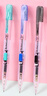 派通（Pentel）PD105T侧按式自动铅笔 0.5mm小学生一二年级书写活动铅笔尾带橡皮日本文具 黑色单支装 实拍图