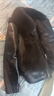 哲诗凡 狐狸毛皮草女短款真皮羽绒服海宁绵羊皮2025新款冬皮毛一体外套 黑色 L 120斤--130斤 实拍图