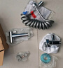 九牧（JOMOO）双控双出浴室冲洗器马桶喷枪角阀马桶伴侣74095-706/1B-1 实拍图