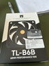 Thermalright(利民) TL-B6B 6cm机箱风扇 S-FDB V2轴承 6cm机箱风扇4pin PWM 3200转速 实拍图